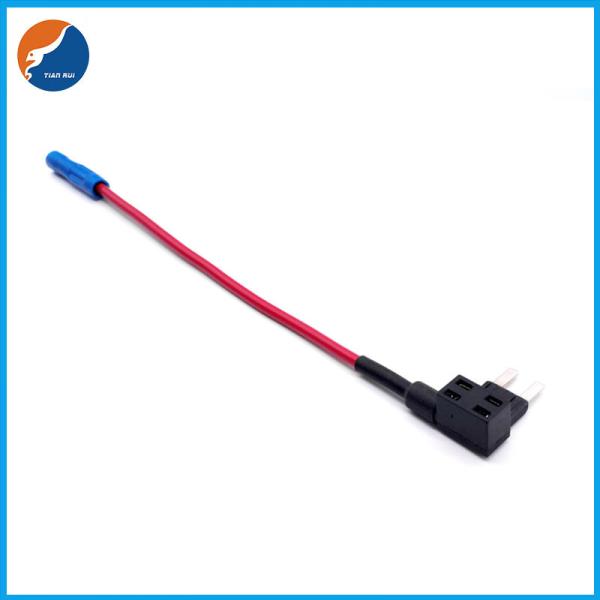 Buy cheap UL1015 16 Gauge AWG 150mm Add A Circuit ACS ATN Blade Fuse Holder Fuse Tap for Traffic Recorder from wholesalers