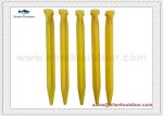 Made in China plastic tent peg stakes for outdoor camping accessory