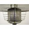 Buy cheap Outdoor Silver Flexible Propane Gas Electric decorative propane patio heaters from wholesalers