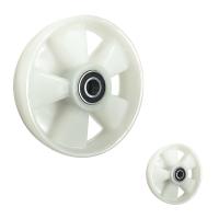 Buy cheap 8x2 800kg Loading PP Industrial Casters With Ball Bearing For Pallet Truck product
