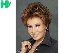 Soft And Smooth Noble Short Synthetic Wigs Brown Color Multi Layered , 100g