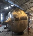 Golden Mosque Dome Designs Construction Detals Custom Made In China