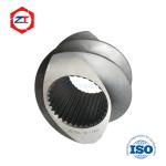 ​Corrosion-Resistant Twin Screw Elements Anti-Wear Nitride Coating, PVC/CPVC