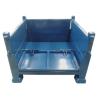 Buy cheap 800Kg 4 Sided Steel Metal Pallet Cage Box For Waste Material from wholesalers