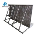 Security Crowd Control Barrier Foldable For Concert / Sport Events Easy To