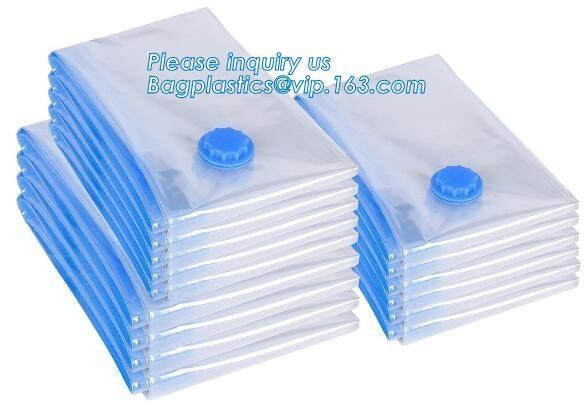 Buy cheap PA K space travel BAGS, vacuum pack mattress bag, vacuum plastic storage bags, vacuum quilt packing bags, flat v from wholesalers