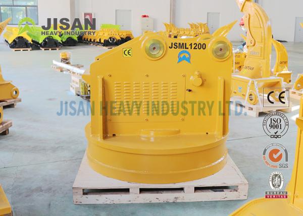 Buy cheap Round Type Steel Scrap Lifting Magnet Ripper For Crane Or Excavator Attachment from wholesalers