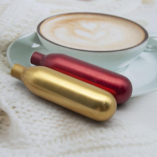 Buy cheap No Bad Taste 8g Whipped Cream Chargers Food Grade from wholesalers