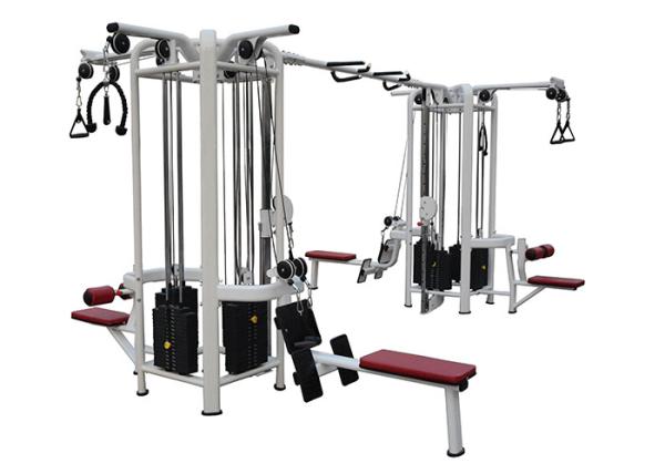 Buy cheap Commercial Multi Jungle 8 Station Gym Fitness Machine For Body Building from wholesalers