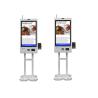 Buy cheap McDonald'S Restaurant 32 Inch Lcd Vertical Touch Screen Kiosk Touch Screen Thermal Printer from wholesalers