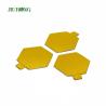 Buy cheap Polygon Food Grade Mini Disposable Cake Board Foil Paper 95*82mm from wholesalers