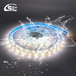 35 Copper Ra70 6500K 8mm DC12V SMD2835 60D LED Light Strips for Bathroom