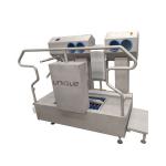 Industrial Boot Hygiene Cleaning Station Machine with 304 Stainless Steel