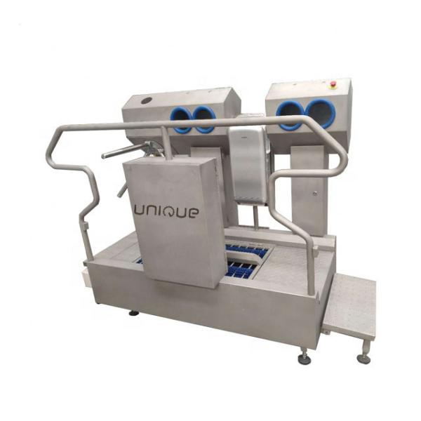 Industrial Boot Hygiene Cleaning Station Machine with 304 Stainless Steel