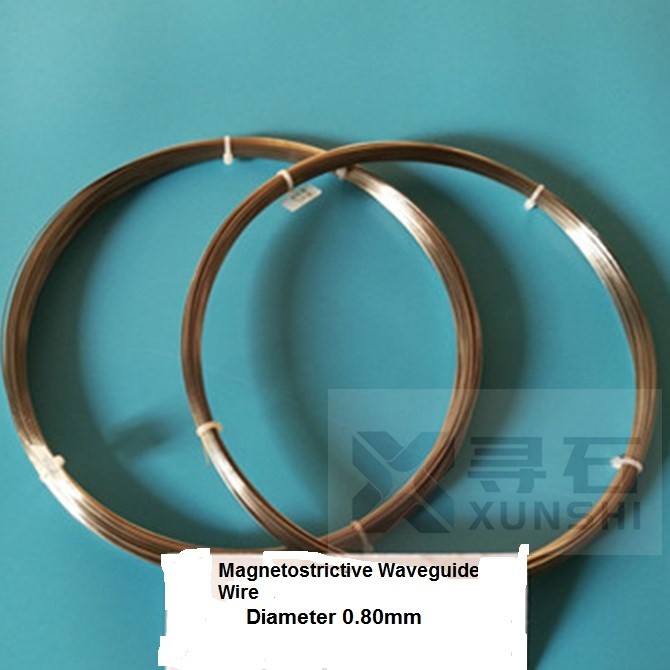Straight Magnetostrictive Waveguide Cable With Diameter 0.75mm