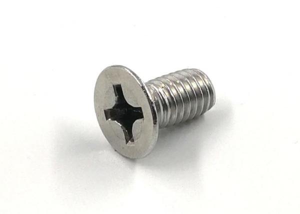 Buy cheap Flat Head Stainless Steel Countersunk Screws Machine Screws DIN965 from wholesalers