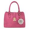 Buy cheap Pink and Black pu Handbag ladies Fashion handbags bolsas femininas bolsas para dama from wholesalers