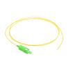 Buy cheap PVC LSZH Material Simplex Fiber Optic Pigtail 0.9MM 1M G652D G657A1 from wholesalers
