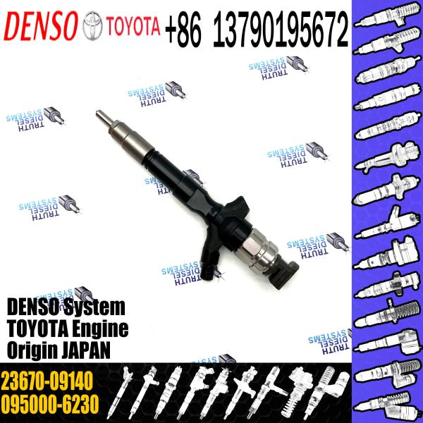 Buy cheap Fuel injector 095000-6230 095000-7640 095000-7280 095000-6910 For TOYOTA 23670-0R170 23670-09140 from wholesalers