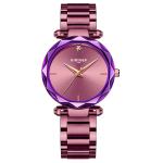 Stainless steel band high quality quartz movement women stainless steel band