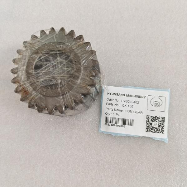 Buy cheap Construction Equipment Machine Parts Sun Gear LB00938 LN002340 CX 130 from wholesalers