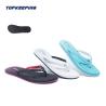 Buy cheap Rubber EVA Women Slipper light Lady plain Flip Flop for beach from wholesalers