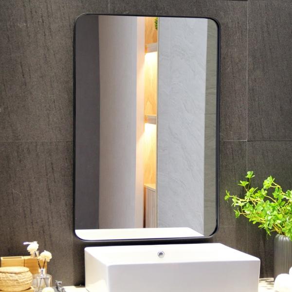 Buy cheap Custom Framed Metal Mirrors The Perfect Choice for Contemporary Bathroom Decor from wholesalers