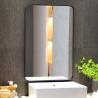 Buy cheap Custom Framed Metal Mirrors The Perfect Choice for Contemporary Bathroom Decor from wholesalers