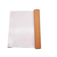 Buy cheap OEM DIY Self Adhesive Cork Board Sheets 20mm Cuttable Durable product