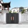 Buy cheap French Style Sliding Swing Driveway Aluminium Gates Powder Coated For Privacy Protection from wholesalers