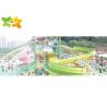 Buy cheap Exciting Large Speed Water Slide Environmental Friendly Indoor Outdoor Application from wholesalers