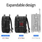 Factory wholesale New large capacity raincoat backpack business travel laptop