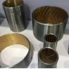 Buy cheap Oil Grooves For Bimetal Bushings Custom Steel Bronze Bushes Alloy Bimetal Strip from wholesalers