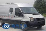 4x2 Drive 4G Image Money Transporter CIT For Escort Transportation