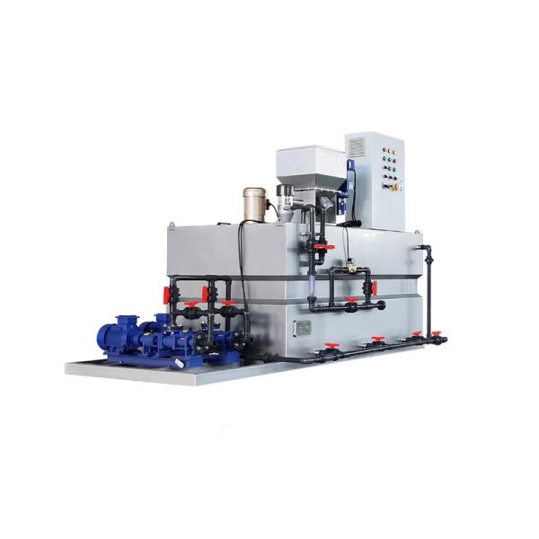 Buy cheap 6000L Chemical Dosing Machine Polymer Dosing System 2.2KW For Sewage Treatment from wholesalers