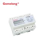 China Manufacture DTS5558 Three-phase Electronic Din-rail Kwh Meter Power Energy