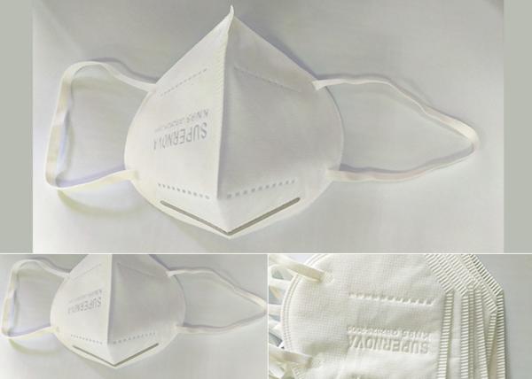 Buy cheap Anti Virus 5 Ply Disposable Particulate Respirator , N95 Anti Pollution Mask from wholesalers