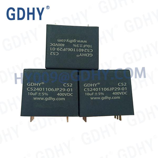 Buy cheap DC Link Coupling Film Capacitor Filter 10uf 400V DC from wholesalers