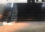 Hot Dipped Galvanized Garrison Fence Panels Square Pipe Welded Steel Fence