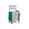 Buy cheap ABS Material Five Drawers Anesthesia Cart from wholesalers