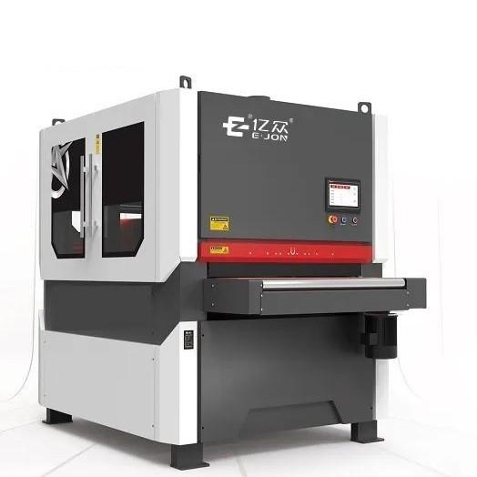 Buy cheap Ejon YZ1000S Industry Panel Sheet Metal Automatic Sanding Deburring Machine 25-1000 mm from wholesalers