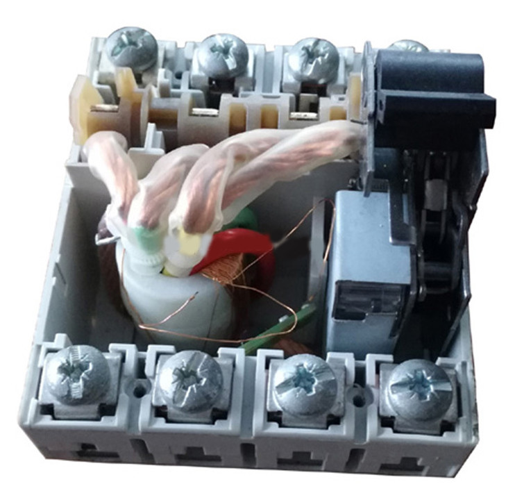 Sontuoec 6KA RCCB Circuit Breaker 2P 400V AC 16A Electrical Type