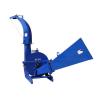 Buy cheap Blue Color Self Feeding Wood Chipper 30 - 100 HP 6 Inch Chipping Capacity from wholesalers