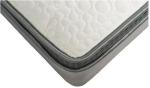 Euro top medium hardness luxury high-end home/hotel bed memory foam/latex