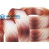 Buy cheap Length 1-12m Copper And Aluminum Pancake Air Conditioner Copper Tube Corrosion Resistance from wholesalers