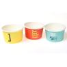 Buy cheap Yogurt paper cups, disposable paper icecream cup for summer,icecream paper cups for American and European market bagease from wholesalers