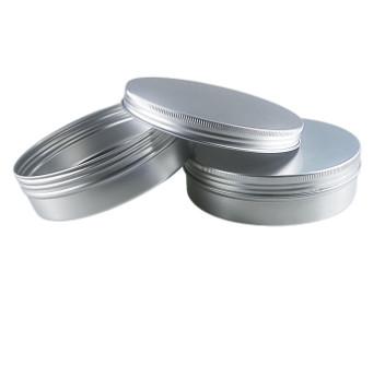 Buy cheap 300ml 135*38 Silver Round Threaded Aluminum Box Tea Biscuit Snacks Sealed Packaging Box from wholesalers