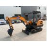 Buy cheap Compact Mini Crawler Excavator With 310mm Blade Cutting Depth 2200kg Bucket 0.1-0.3cbm from wholesalers