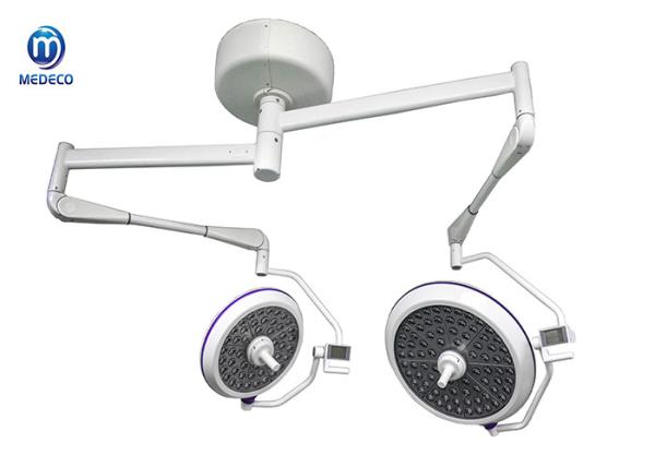 Buy cheap LED Double Ceiling Mounted Operating Shadowless Lamp Surgical Medical Light from wholesalers