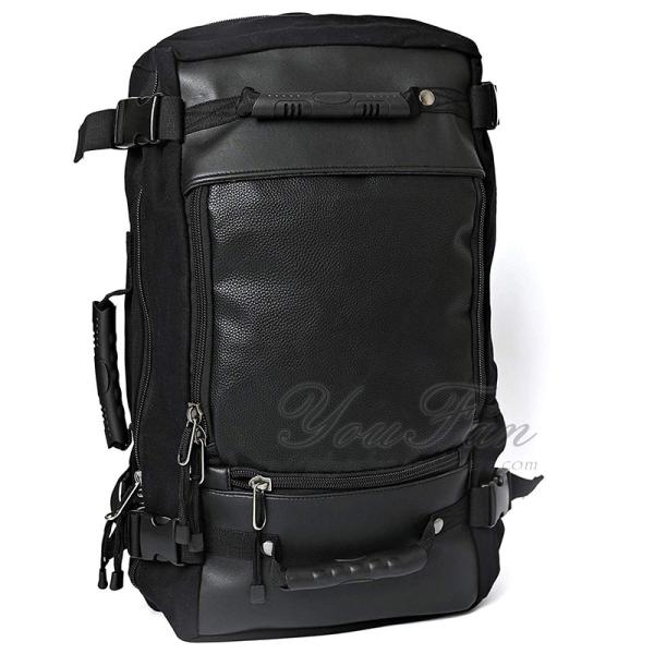 Buy cheap Large Capacity Canvas Duffel Bag Backpack / Rucksack Unisex Style from wholesalers